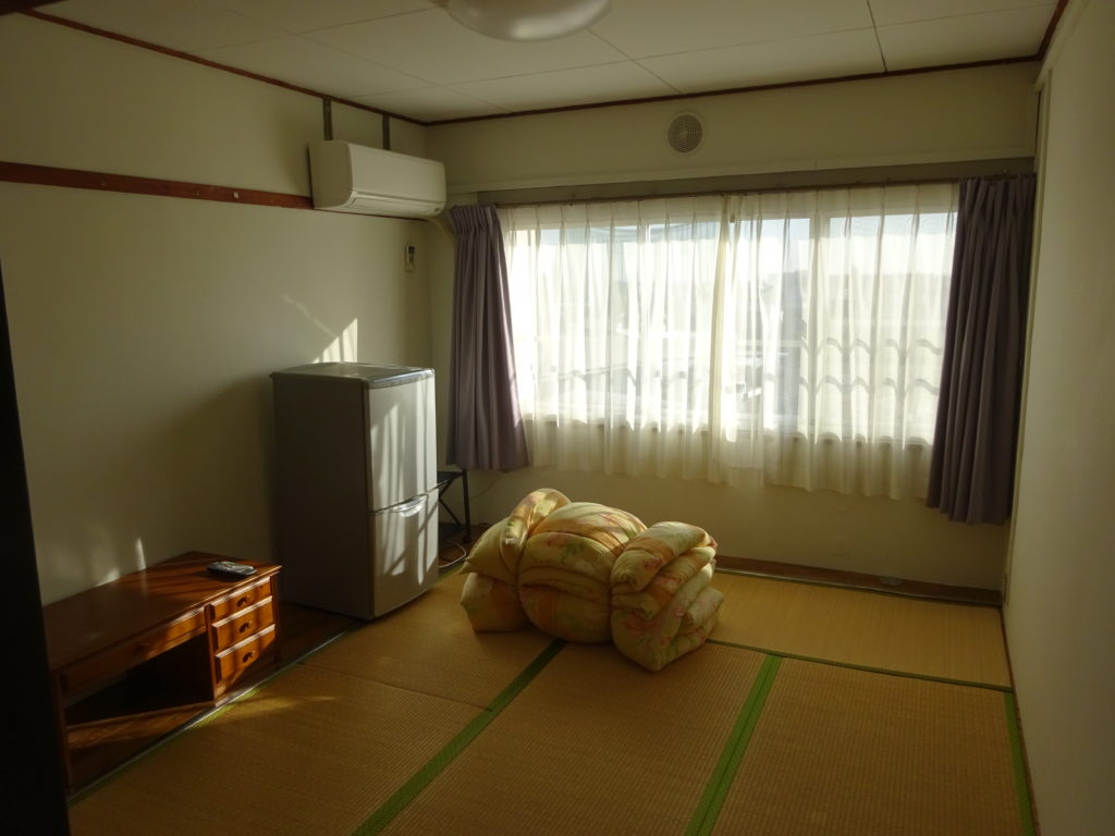 第7菱風寮部屋その1