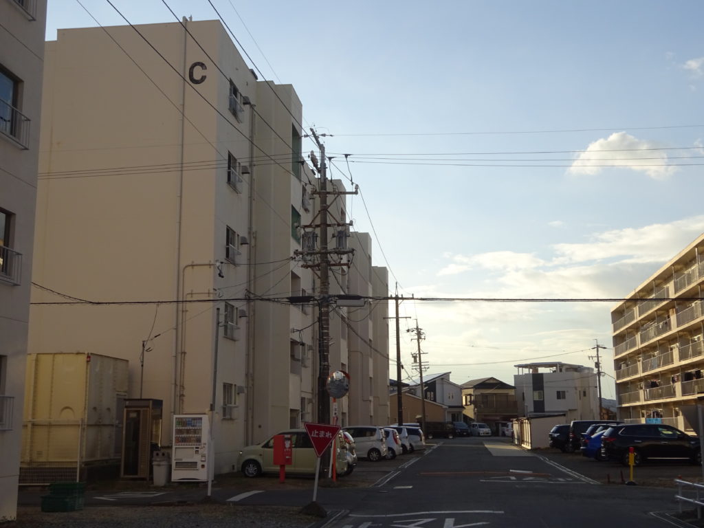 大府社宅C棟