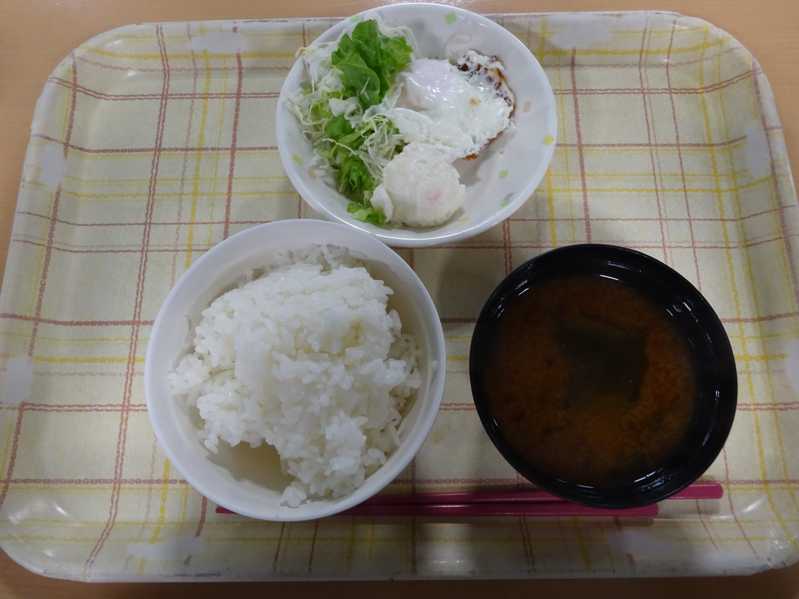第7菱風寮土曜日朝食