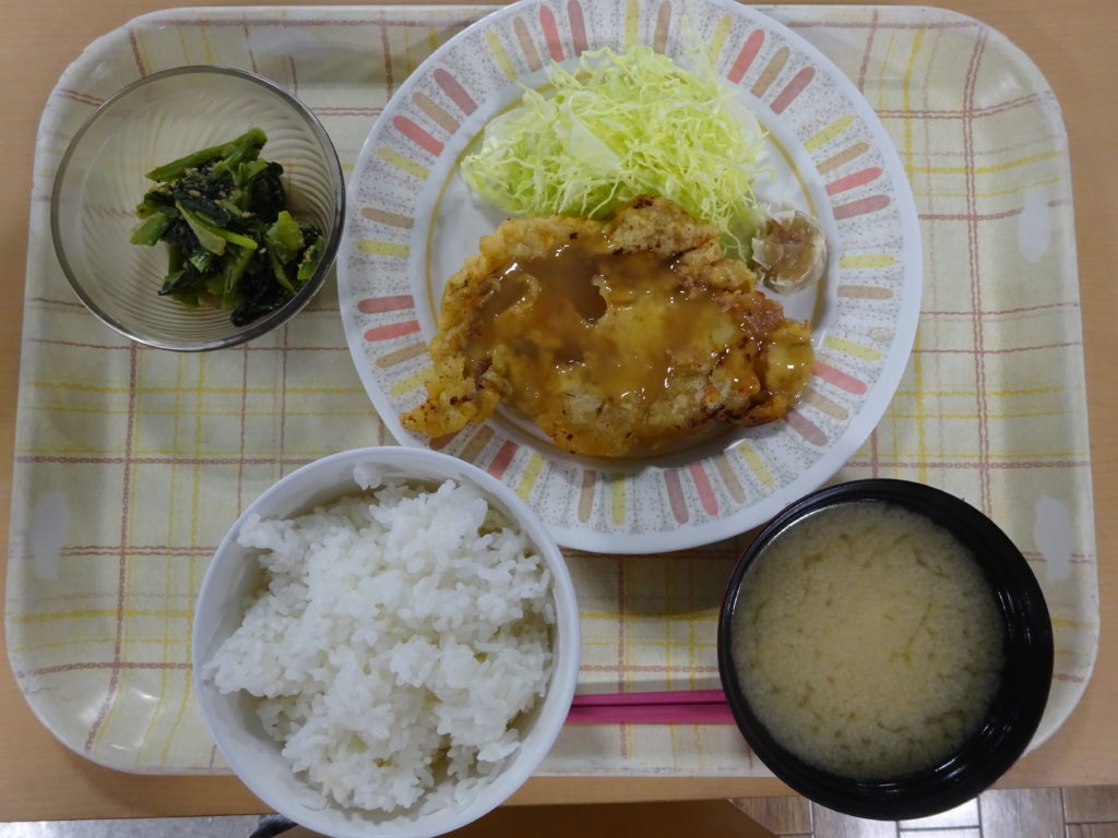 第7菱風寮夕食その1