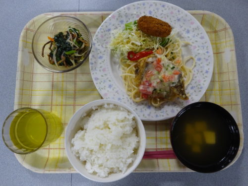 第7菱風寮夕食その2