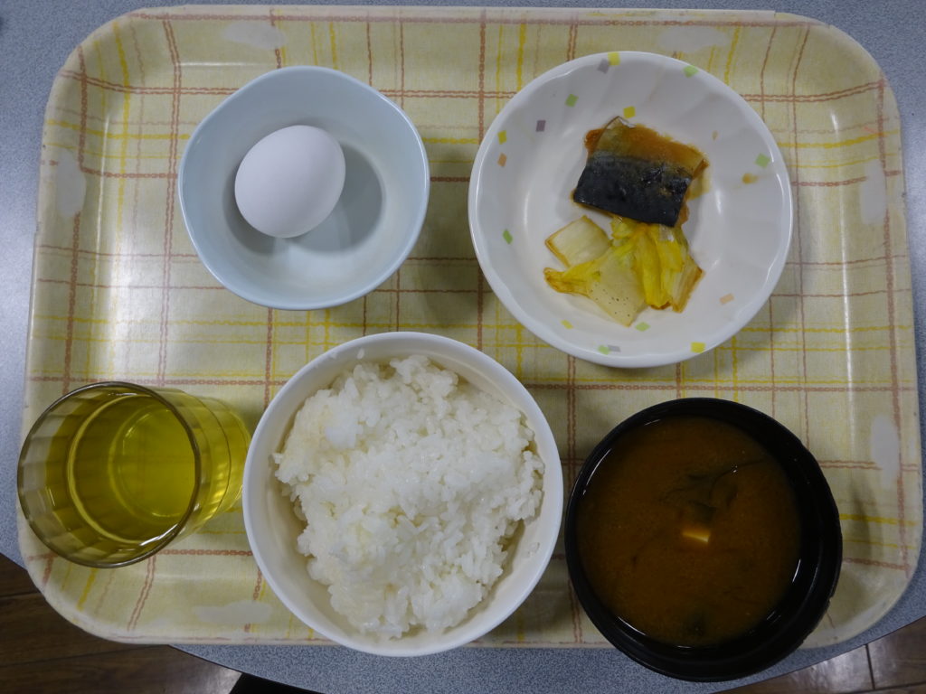 第7菱風寮平日朝食