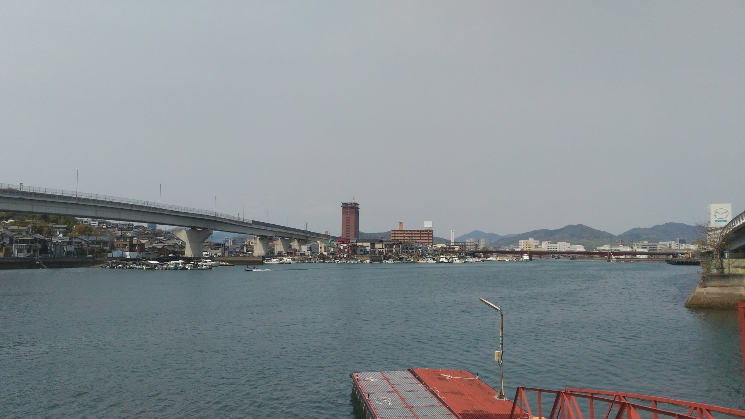 黄金橋と広島高速2号