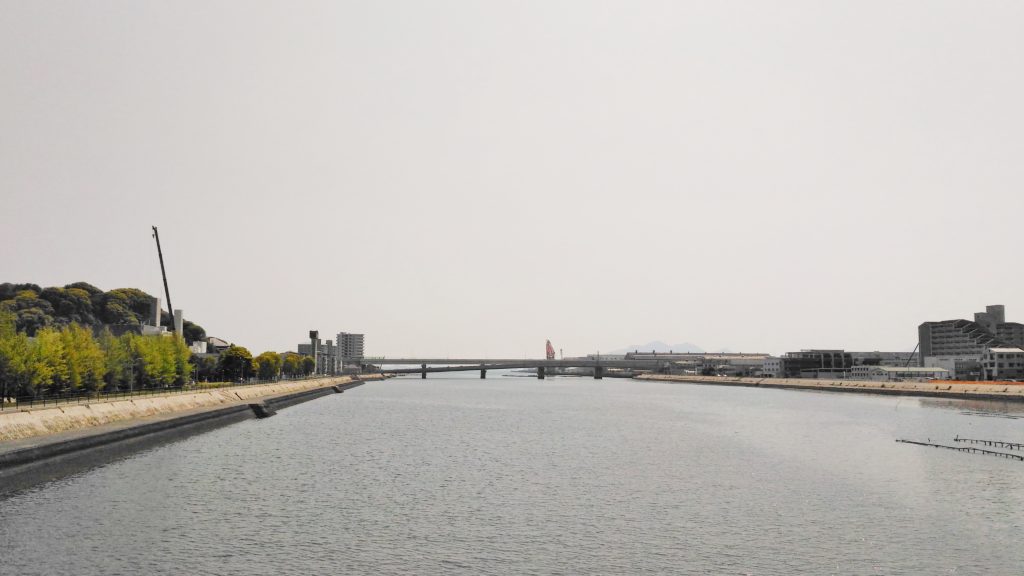 昭和橋からの眺め