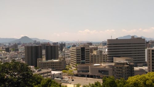 富士見台展望台からの眺めその1