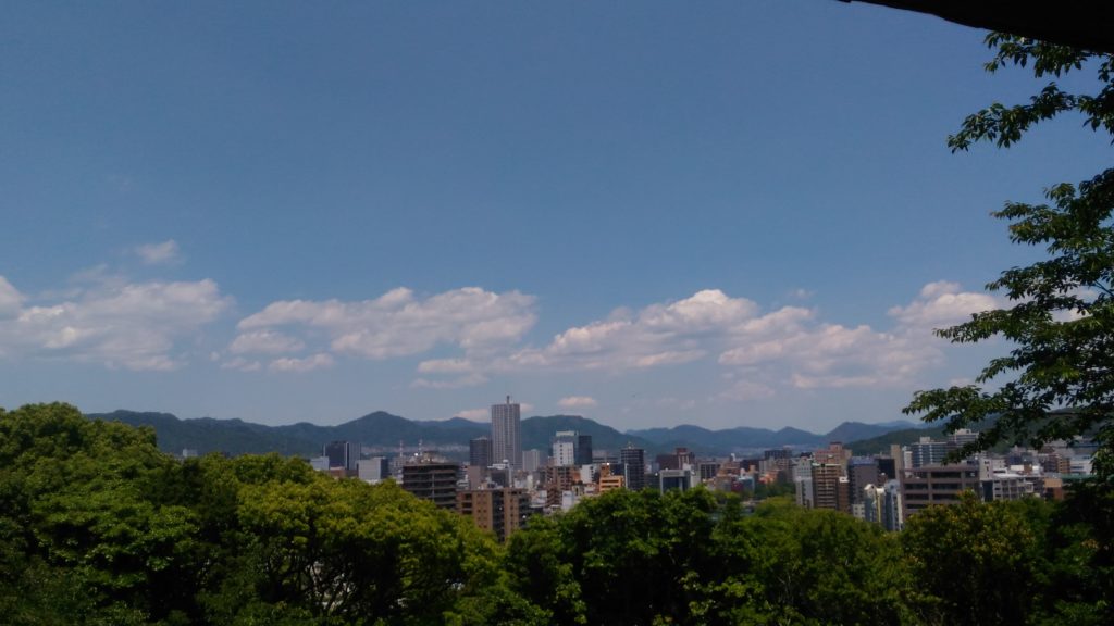 富士見台展望台からの眺めその3