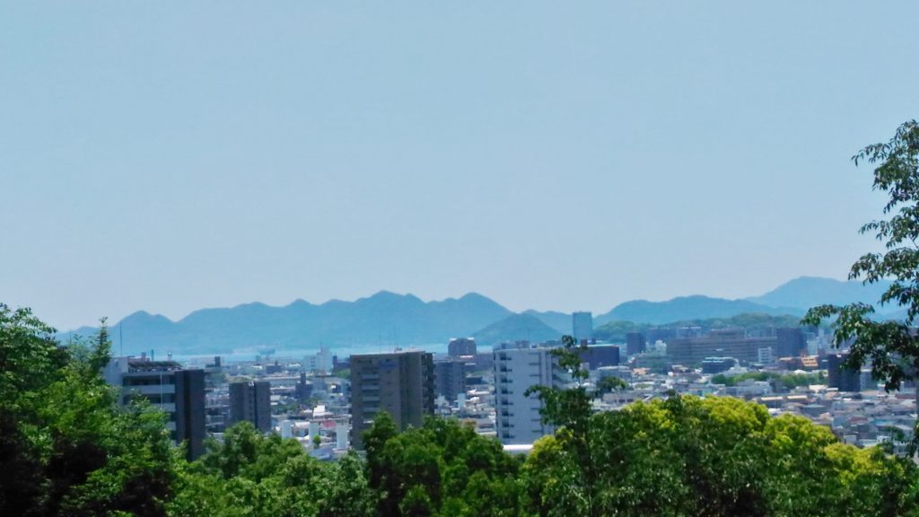 富士見台展望台からの眺めその5