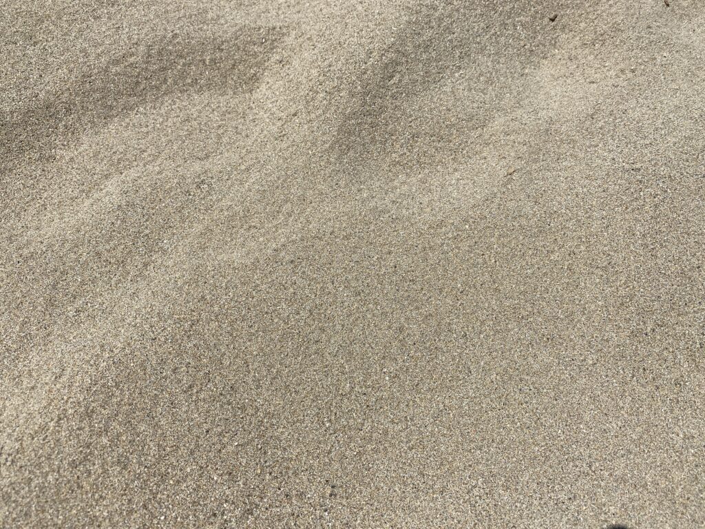 内灘海岸 砂