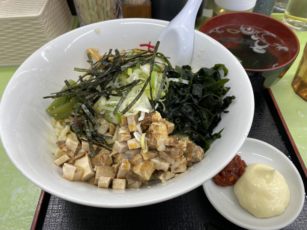 麺屋酒田 船麺